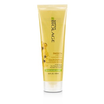 233481 8.5 Oz Biolage Smooth Proof Aqua-gel Conditioner For Fine Fizzy Hair