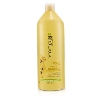 233483 33.8 Oz Biolage Smooth Proof Aqua-gel Conditioner For Fine Fizzy Hair