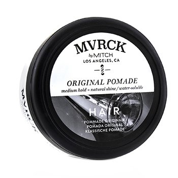 234761 4 Oz Mvrck By Mitch Original Pomade, Medium Hold Plus Natural Shine & Water-soluble
