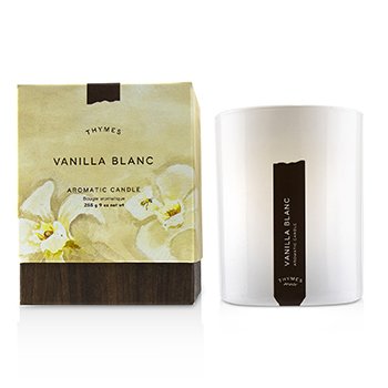 234409 9 Oz Aromatic Candle - Vanilla Blanc