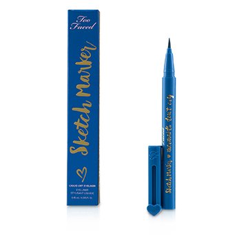 233731 0.015 Oz Sketch Marker Liquid Art Eyeliner, No.steel Blue