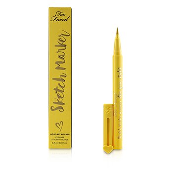 233727 0.015 Oz Sketch Marker Liquid Art Eyeliner, No.canary Yellow