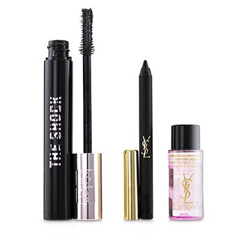 237636 Mascara Volume Effect Faux Cils The Shock, No.1 - Set Of 3
