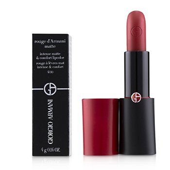 234985 0.14 Oz Rouge D Matte Intense Matte & Comfort Lipcolor, No.400 Four Hundred