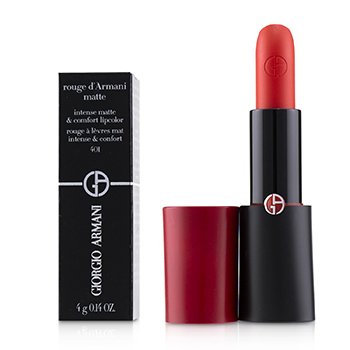 234983 0.14 Oz Rouge D Matte Intense Matte & Comfort Lipcolor, No.401 Red Fire