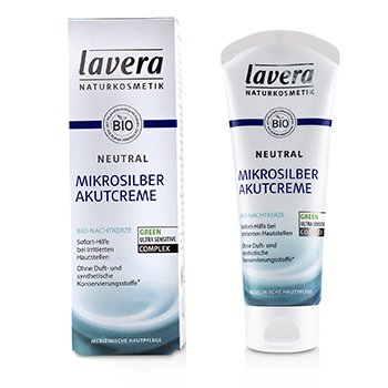 Lavera 235296 2.5 Oz Neutral Sos Cream With Micro Silver Cream
