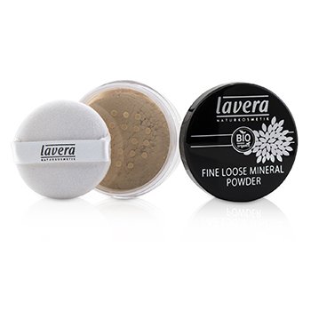 Lavera 235307 0.28 Oz Fine Loose Mineral Powder - No.01 Ivory