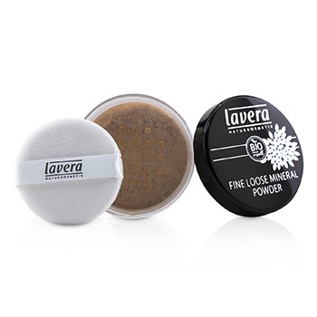 Lavera 235309 0.3 Oz Fine Loose Mineral Powder - No.03 Honey