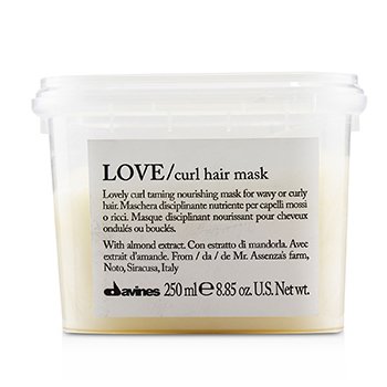 235531 8.85 Oz Love Curl Hair Mask Taming Nourishing Mask For Wavy Or Curly Hair