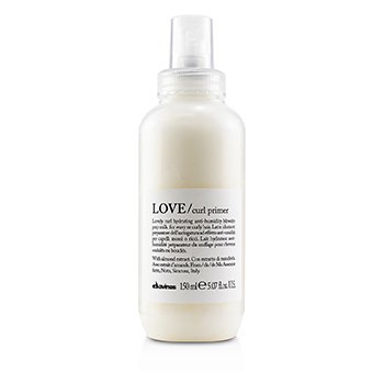 235542 5.07 Oz Love Curl Primer Hydrating Anti-humidity Blowdry Prep Milk For Wavy Or Curly Hair