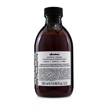 235527 9.46 Oz Alchemic Shampoo - No.tobacco For Natural & Coloured Hair