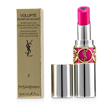 234994 0.12 Oz Volupt Plump In Colour Lip Balm, No.02 Dazzling Fuchsia - Cool Fuchsia