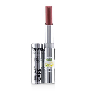Lavera 237452 0.06 Oz Brilliant Care Lipstick Q10 - No.02 Strawberry Pink