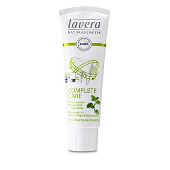 Lavera 237288 2.5 Oz Toothpaste Complete Care With Organic Mint & Sodium Fluoride