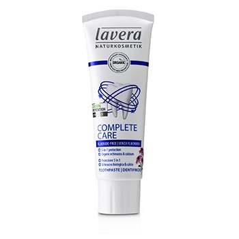 Lavera 237289 2.5 Oz Toothpaste Complete Care With Organic Echinacea & Calcium