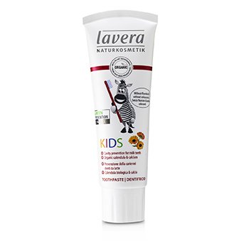 Lavera 237296 2.5 Oz Toothpaste For Kids With Organic Calendula & Calcium