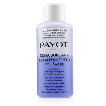 235207 6.7 Oz Les Demaquillantes Demaquillant Instantane Yeux Dual-phase Waterproof Make-up Remover For Sensitive Eyes