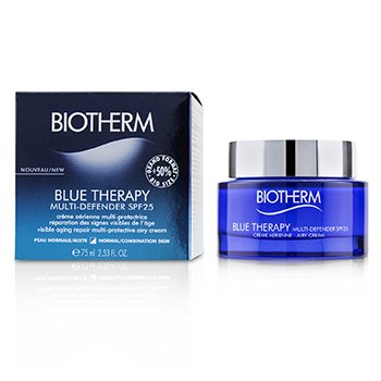233043 2.53 Oz Blue Therapy Limited Edition Multi-defender Spf 25 For Normal & Combination Skin