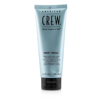 American Crew 227378 3.3 Oz Mens Medium Hold & Natural Shine Fiber Hair Cream
