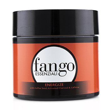 235782 7 Oz Fango Essenziali Energize Mud Mask With Coffee Seed, Activated Charcoal & Caffeine