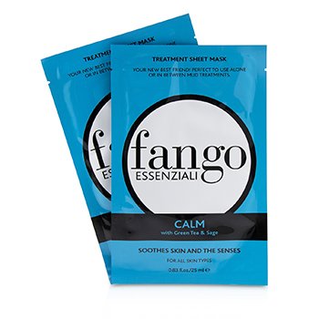 235787 0.83 Oz Fango Essenziali Calm Treatment Sheet Masks - Pack Of 4