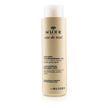 234012 13.4 Oz Reve De Miel Ultra Comforting Body Cream 48hr Dry & Sensitive Skin