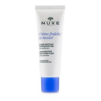 236524 1.7 Oz Creme Fraiche De Beaute 48 Hour Moisture Matifying Fluid For Combination Skin