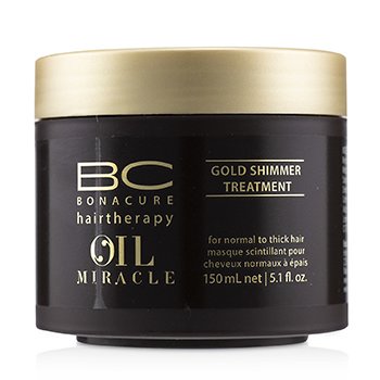 234930 5.1 Oz Bc Bonacure Oil Miracle Gold Shimmer Treatment For Normal To Thick Hair