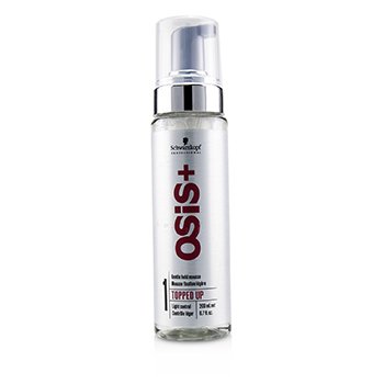 234877 6.7 Oz Osis Plus Topped Up Gentle Hold Mousse Light Control
