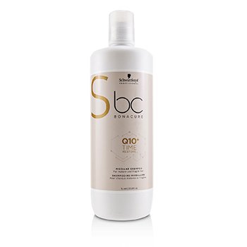 232333 33.8 Oz Bc Bonacure Q10 Plus Time Restore Micellar Shampoo For Mature & Fragile Hair