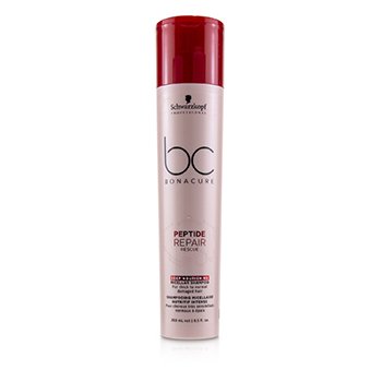 232299 8.5 Oz Bc Bonacure Peptide Repair Rescue Deep Nourishing Micellar Shampoo For Thick To Normal Damaged Hair