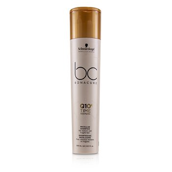 232332 8.5 Oz Bc Bonacure Q10 Plus Time Restore Micellar Shampoo For Mature & Fragile Hair