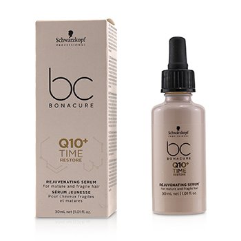 234832 1.01 Oz Bc Bonacure Q10 Time Restore Rejuvenating Serum For Mature & Fragile Hair
