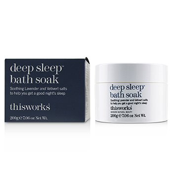233525 7.06 Oz Deep Sleep Bath Soak