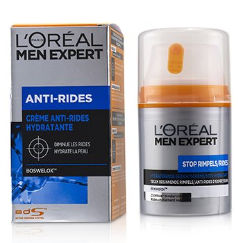 233213 1.7 Oz Mens Expert Anti-rimpel Hydrating Cream