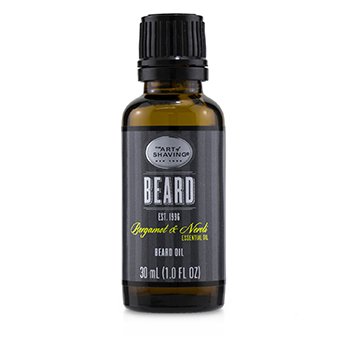 237702 1 Oz Mens Beard Oil - Bergamot & Neroli Essential Oil
