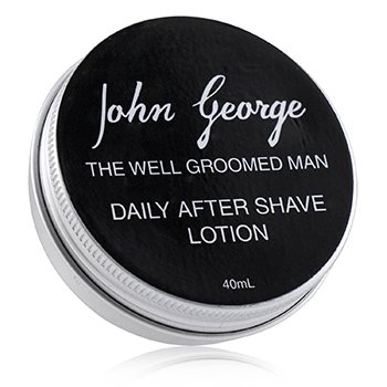 233383 1.35 Oz Mens John George Daily Aftershave Lotion