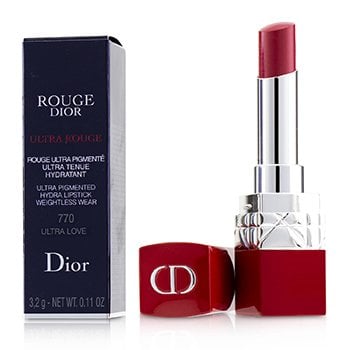 234072 0.11 Oz Rouge Dior Ultra Lipstick, No.770 Ultra Love