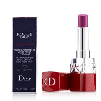 234071 0.11 Oz Rouge Dior Ultra Lipstick, No.755 Ultra Daring