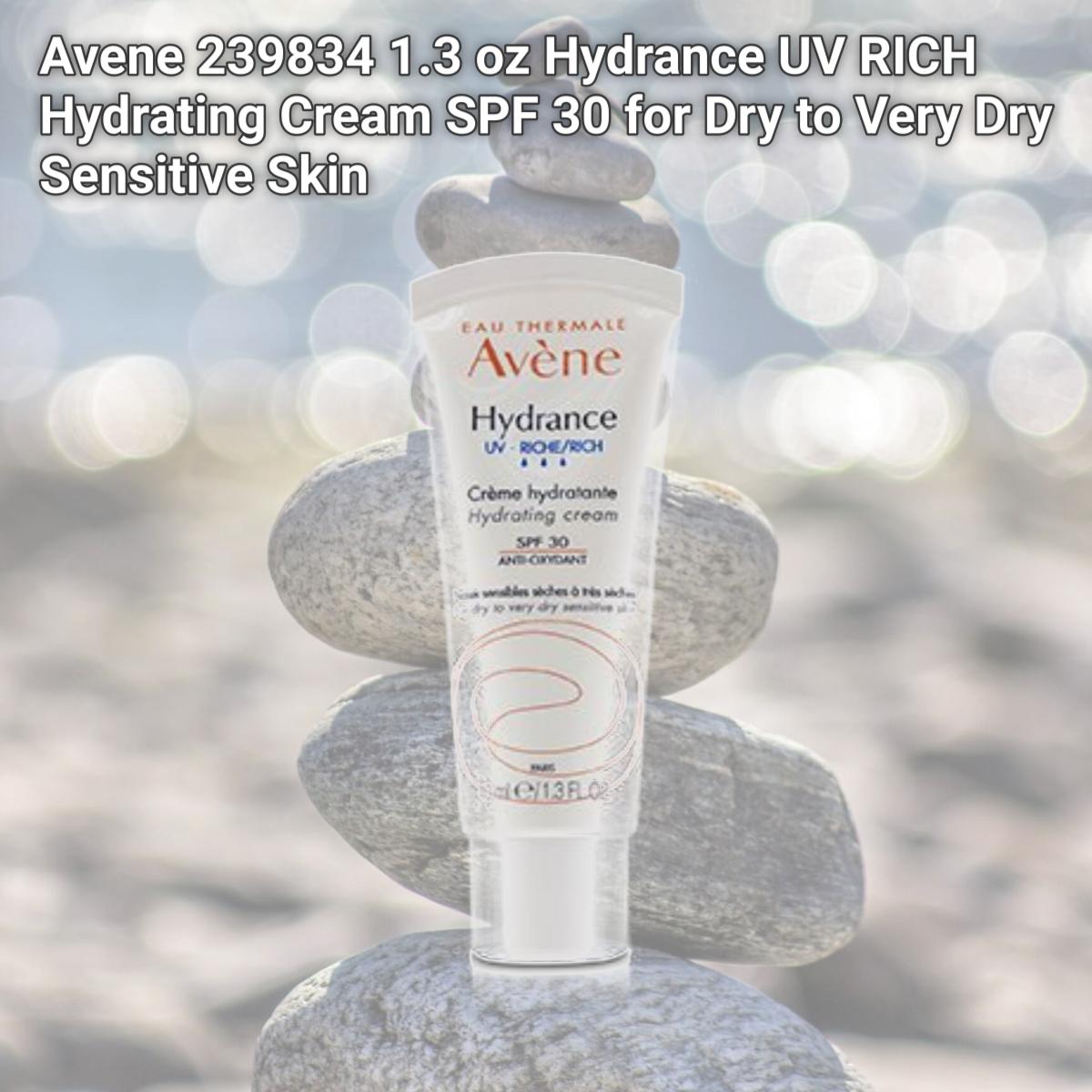 Picture of Avene 239834 1.3 oz Hydrance UV RICH Hydrating Cream SPF 30 for Dry to Very Dry Sensitive Skin