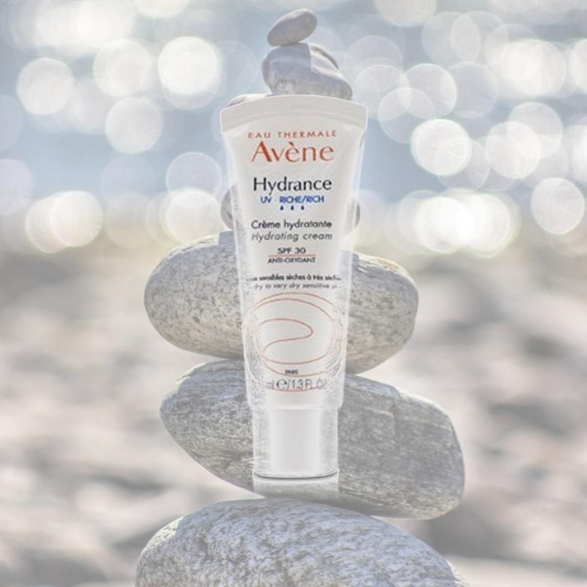 Picture of Avene 239834 1.3 oz Hydrance UV RICH Hydrating Cream SPF 30 for Dry to Very Dry Sensitive Skin