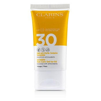 238567 1.7 Oz Invisible Sun Care Gel-to-oil For Face Spf 30