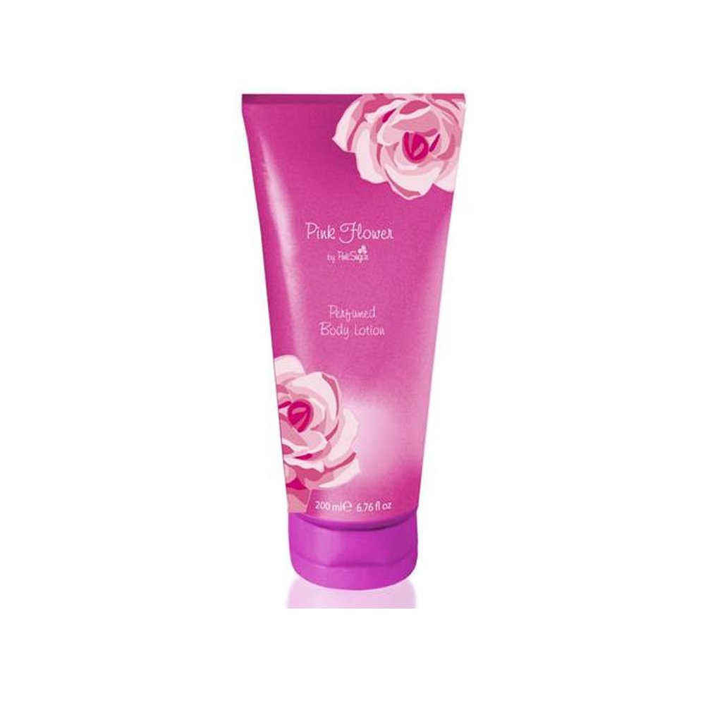 240057 6.76 Oz Pink Flower Perfumed Body Lotion