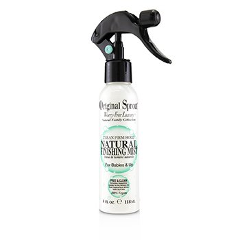 238622 4 Oz Natural Family Collection Natural Finishing Mist For Babies & Up - Clean Firm Hold