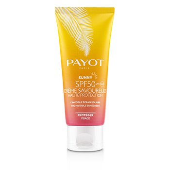 239491 1.6 Oz Sunny Spf 50 Creme Savoureuse High Protection The Invisible Sunscreen For Face
