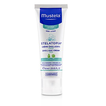 240875 1.35 Oz Stelatopia Emollient Cream For Face - Anti-redness Action