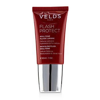 240159 1 Oz Flash Protect Skin Glow Fluid Roll -tone Beauty Shield - Fair Skin Nude
