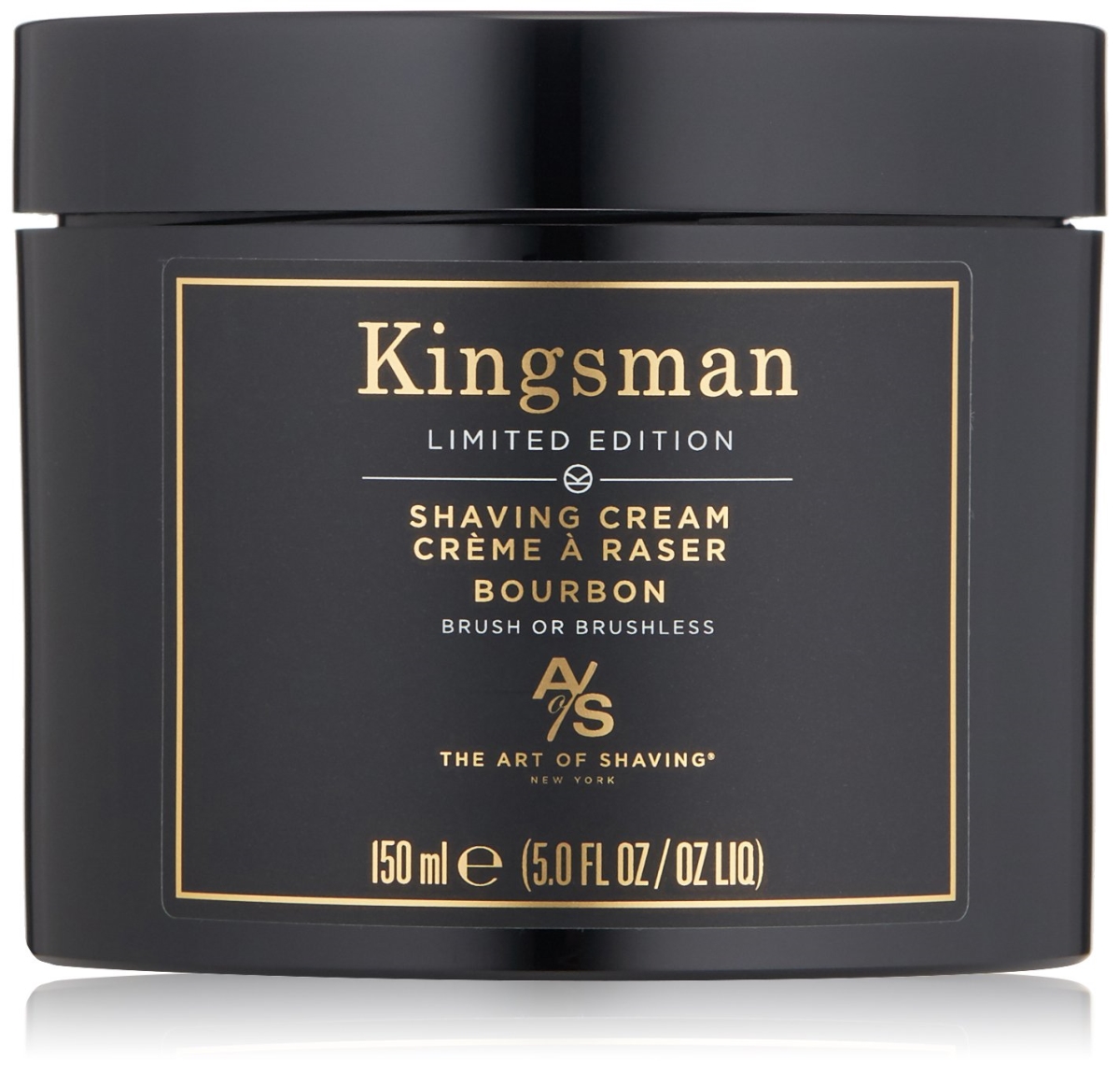 237686 5 Oz Shaving Cream - Bourbon