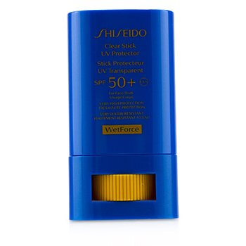 240460 0.53 Oz Clear Stick Uv Protector Wetforce For Face & Body Spf 50 Plus - Very High Protection & Very Water-resistant