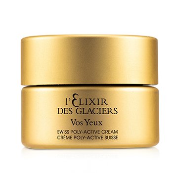 238827 0.5 Oz Elixir Des Glaciers Vos Yeux Swiss Poly-active Eye Regenerating Cream